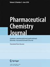 PHARMACEUTICAL CHEMISTRY JOURNAL雜志封面
